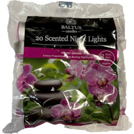 Baltus 8hr Burn Nightlights Pear Blossom & Freesia 20s (PES020-20PBF)