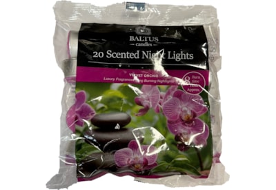 Baltus 8hr Burn Nightlights Pear Blossom & Freesia 20s (PES020-20PBF)