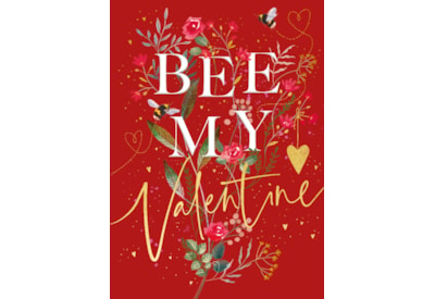 Bee Mine Valentines Day Card (VGHA0002)