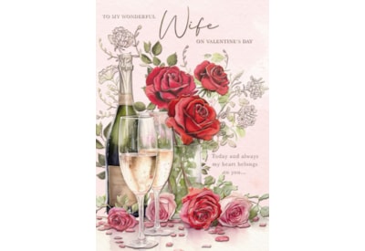 Ling Valentine Wife Gold Roses & Champagne Ling Valentine Wife Gold Roses & Champagne