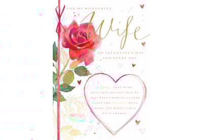 Ling Valentine Wife Rose & Heart Ling Valentine Wife Rose & Heart