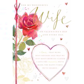Ling Valentine Wife Rose & Heart
