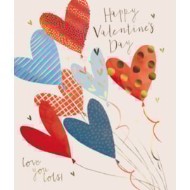 Ling Valentine Heart Balloons Ling Valentine Heart Balloons