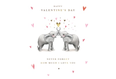 Ling Valentine Two Loving Elephants Ling Valentine Two Loving Elephants