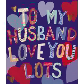 Ling Valentine Husband Type Card