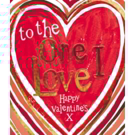 Ling Valentine Papercut Hearts With Type