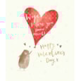 Ling Valentine Wife Bear Holding Heart Balloon