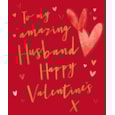 Ling Valentine Husband Gold Type With Hearts