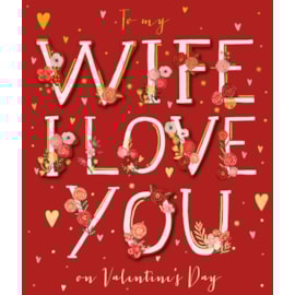 Ling Valentine Wife I Love You