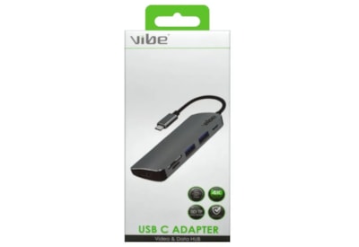 Vibe Multiport 6 In1 Usb C Hub With Hdmi Vibe Multiport 6 In1 Usb C Hub With Hdmi