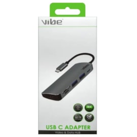 Vibe Multiport 6 In1 Usb C Hub With Hdmi