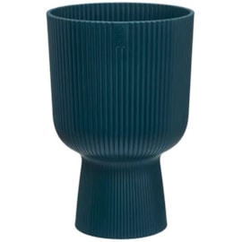Elho Vibes Fold Coupe Pot Deep Blue 14cm (2902101429400)