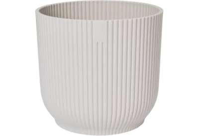 Elho Vibes Fold Round Pot White 14cm (2501301445100)