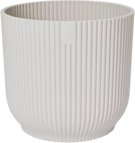 Elho Vibes Fold Round Pot White 16cm (2541501645100)