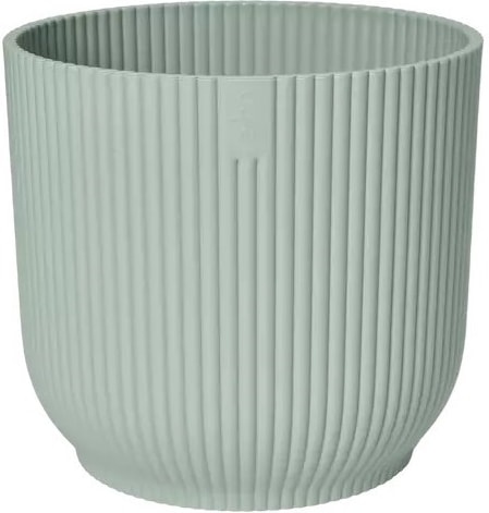 Elho Vibes Fold Round Pot Green 14cm (2501301436900)