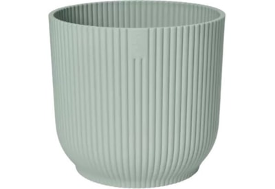 Elho Vibes Fold Round Pot Green 18cm (2641701836900)