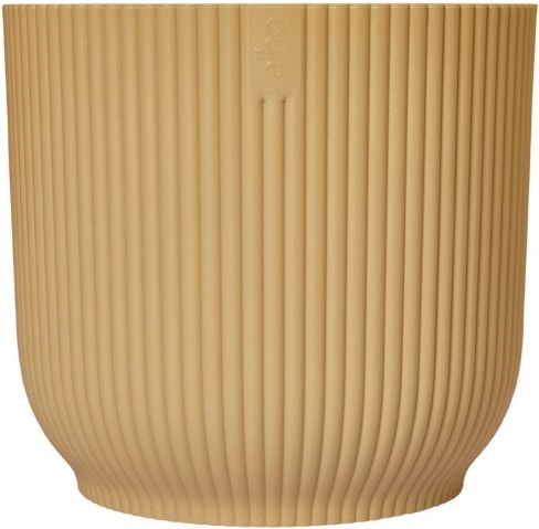 Elho Vibes Fold Round Pot Yellow 16cm