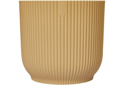 Elho Vibes Fold Round Pot Yellow 16cm