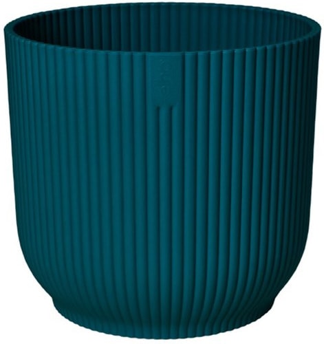 Elho Vibes Fold Round Pot Blue 22cm (2712002229400)