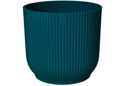 Elho Vibes Fold Round Pot Blue 22cm (2712002229400)