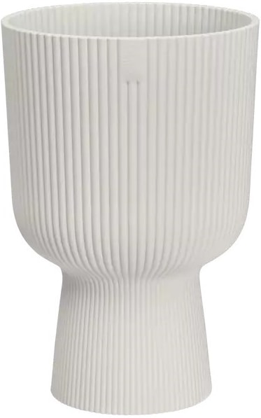Elho Vibes Fold Coupe Pot Silky White 14cm (2902101445100)