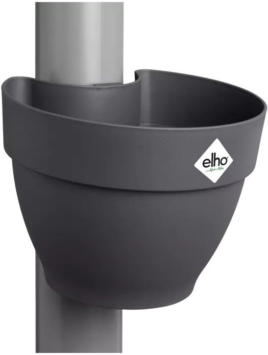 Elho Vibia Campana Drainpipe Clicker Anthracite 22cm (3731602242500)
