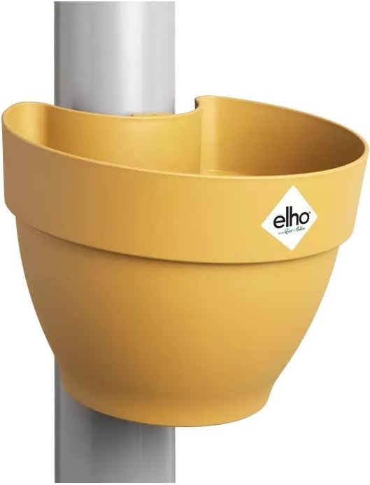 Elho Vibia Campana Drainpipe Clicker Honey Yellow 22cm (3731602212500)