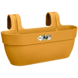 Elho Vibia Campana Easy Hanger Pot Honey Yellow Large (3672604612500)