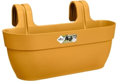 Elho Vibia Campana Easy Hanger Pot Honey Yellow Large (3672604612500)