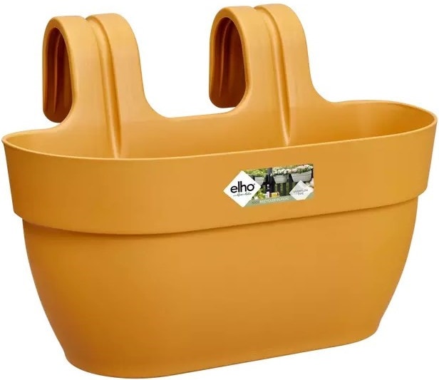 Elho Vibia Campana Easy Hanger Pot Honey Yellow Med (3662603612500)