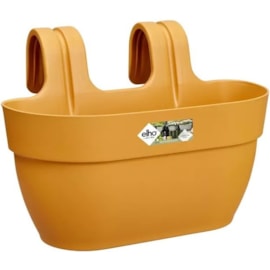 Elho Vibia Campana Easy Hanger Pot Honey Yellow Med Elho Vibia Campana Easy Hanger Pot Honey Yellow Med