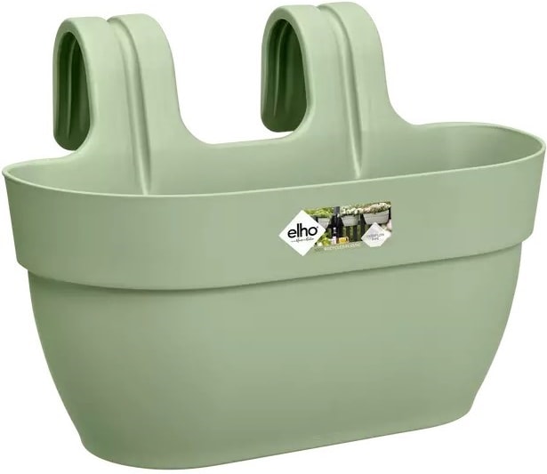Elho Vibia Campana Easy Hanger Pot Pistachio Green Med (3662603635900)