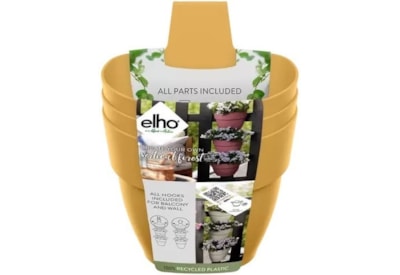 Elho Vibia Campana Vertical Forrest Set Honey Yellow Set 3 Elho Vibia Campana Vertical Forrest Set Honey Yellow Set 3