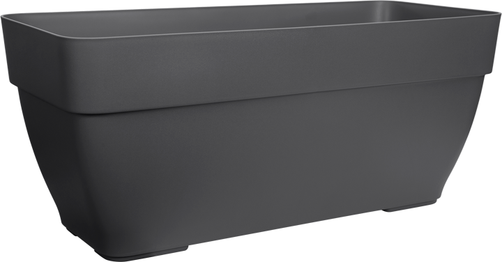 Elho Vibia Compana Terrace Trough Anthracite 80cm (0773327742500)