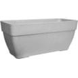 Elho Vibia Compana Terrace Trough Concrete 80cm Elho Vibia Compana Terrace Trough Concrete 80cm