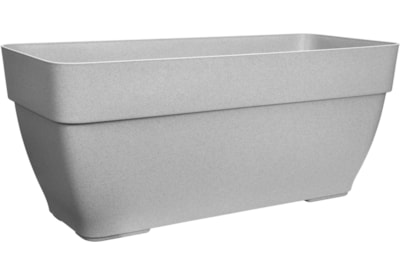 Elho Vibia Compana Terrace Trough Concrete 80cm Elho Vibia Compana Terrace Trough Concrete 80cm