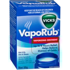 Vicks Vaporub 50g Vicks Vaporub 50g