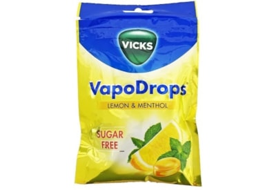Vicks Vapodrops Lemon 72g (4035119)
