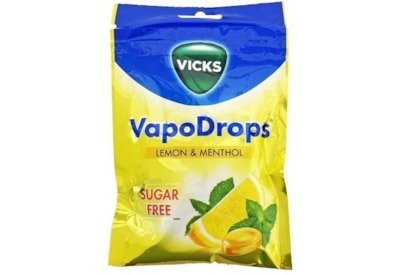 Vicks Vapodrops Lemon 72g Vicks Vapodrops Lemon 72g