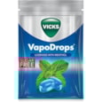 Vicks Vapodrops Menthol 72g Vicks Vapodrops Menthol 72g