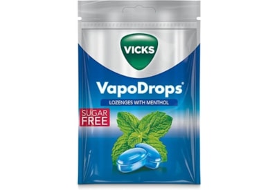 Vicks Vapodrops Menthol 72g Vicks Vapodrops Menthol 72g