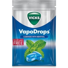 Vicks Vapodrops Menthol 72g Vicks Vapodrops Menthol 72g