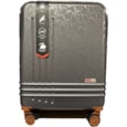Victoria Station 8w Suitcase Dk Grey 20" Victoria Station 8w Suitcase Dk Grey 20"