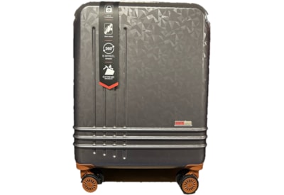 Victoria Station 8w Suitcase Dk Grey 20" Victoria Station 8w Suitcase Dk Grey 20"