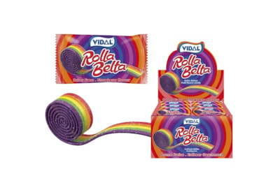 Vidal Rainbow Rolla Belt Vidal Rainbow Rolla Belt