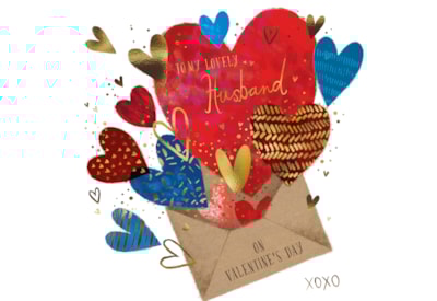 Ling Heart Envelope Valentines Day Card Ling Heart Envelope Valentines Day Card