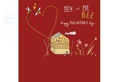 Ling Bee Mine Valentines Day Card Ling Bee Mine Valentines Day Card