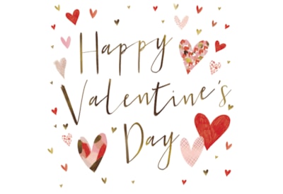 Ling Hearts Valentines Day Card Ling Hearts Valentines Day Card