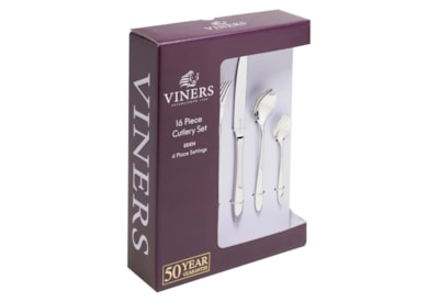 Viners Eden 18/10 Cutlery Set 16pce Viners Eden 18/10 Cutlery Set 16pce