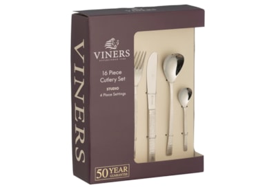 Viners Studio 18/10 Cutlery Set 16pce (0302.914)